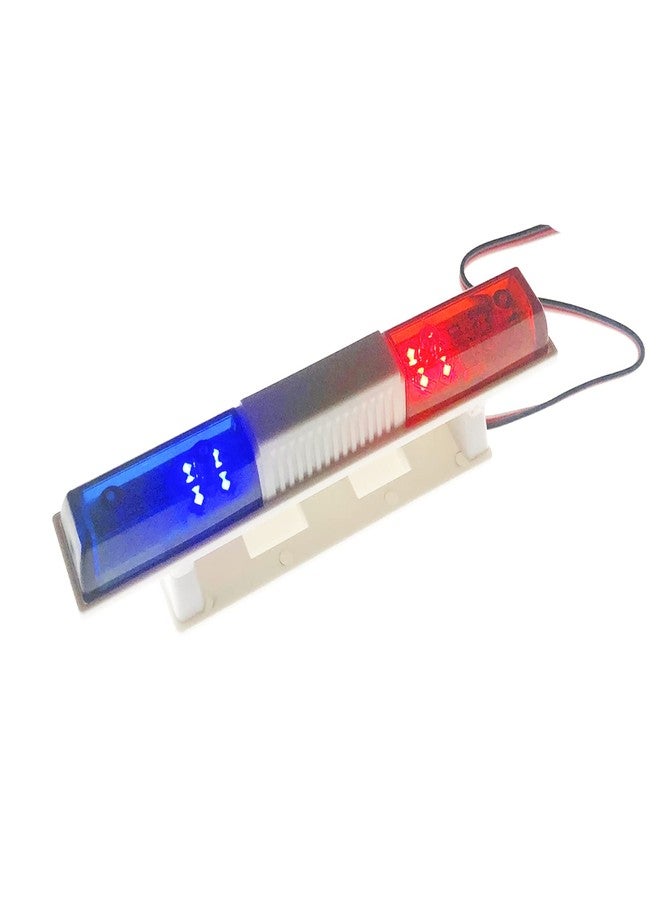 Share Goo مصابيح شرطة LED ليلية وامضة لسيارات التحكم عن بعد من ShareGoo، متوافقة مع سيارات Traxxas وHSP وHPI وTamiya 4WD وAxial وArrma بمقياس 1/10 و1/8، سيارات رالي وشاحنات التحكم عن بعد - Image 2